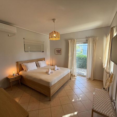 Anavyssos Garden House Guest House ปาไลยาโฟไกยา ภายนอก รูปภาพ