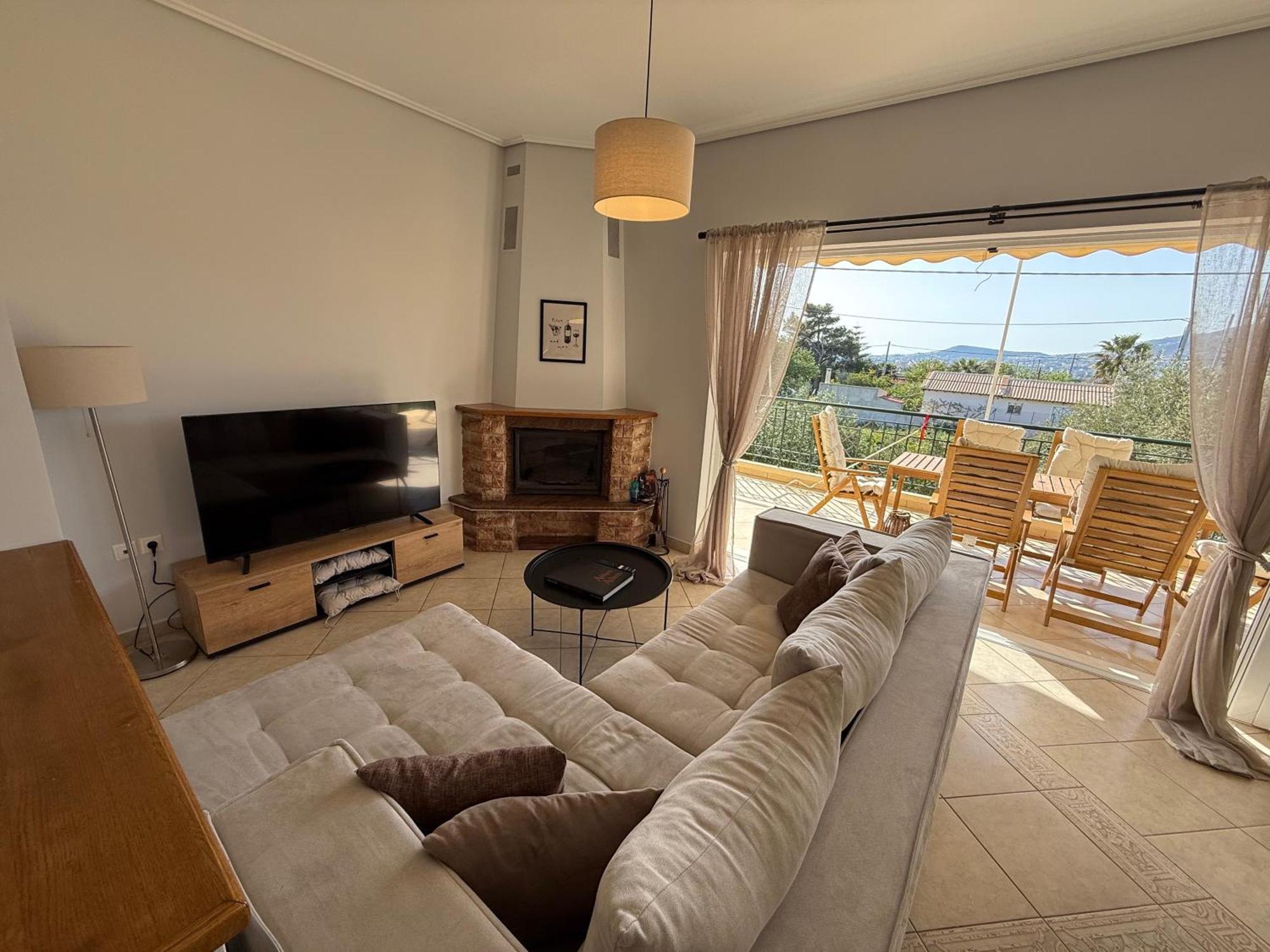 Anavyssos Garden House Guest House ปาไลยาโฟไกยา ภายนอก รูปภาพ