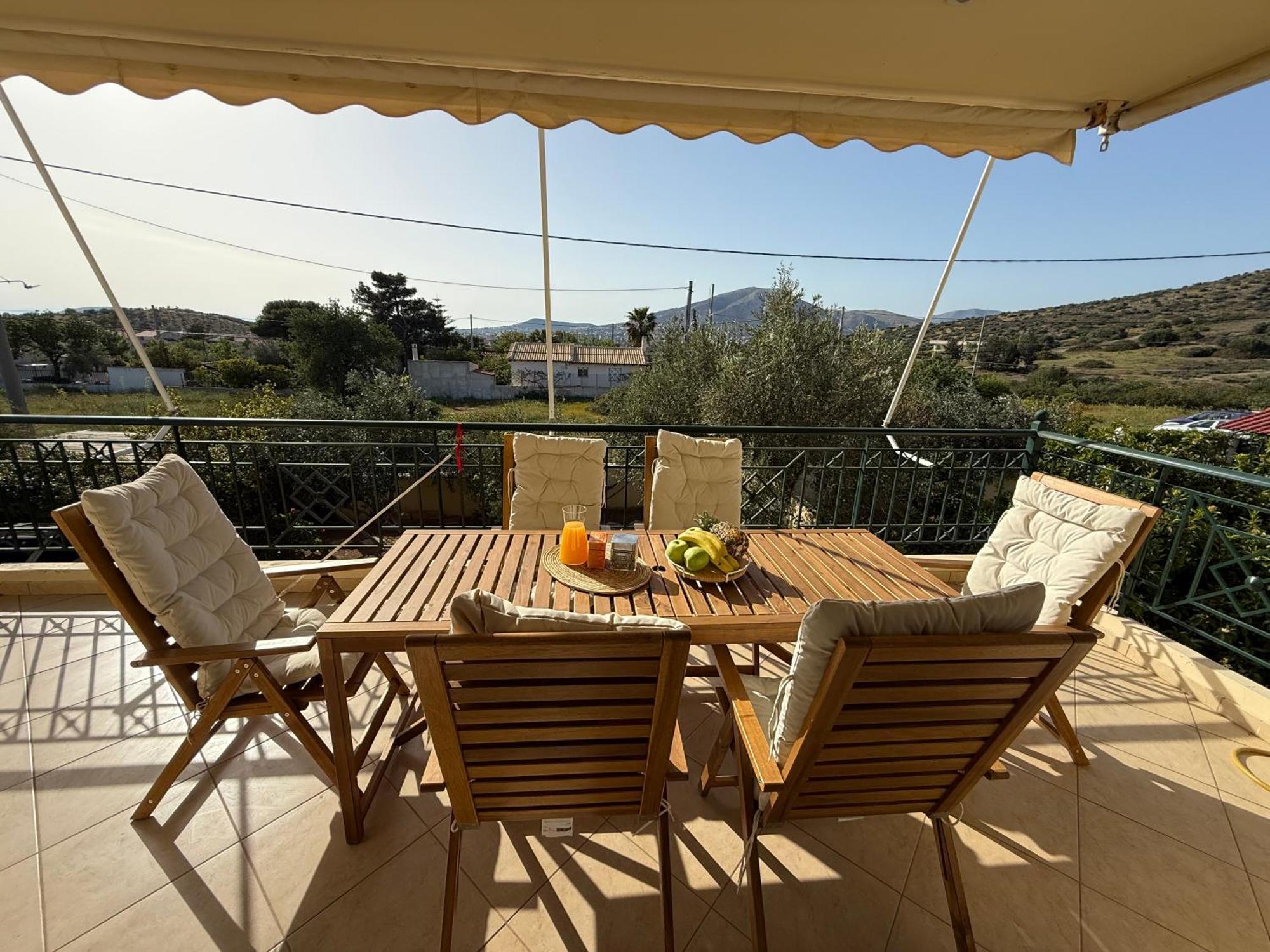 Anavyssos Garden House Guest House ปาไลยาโฟไกยา ภายนอก รูปภาพ