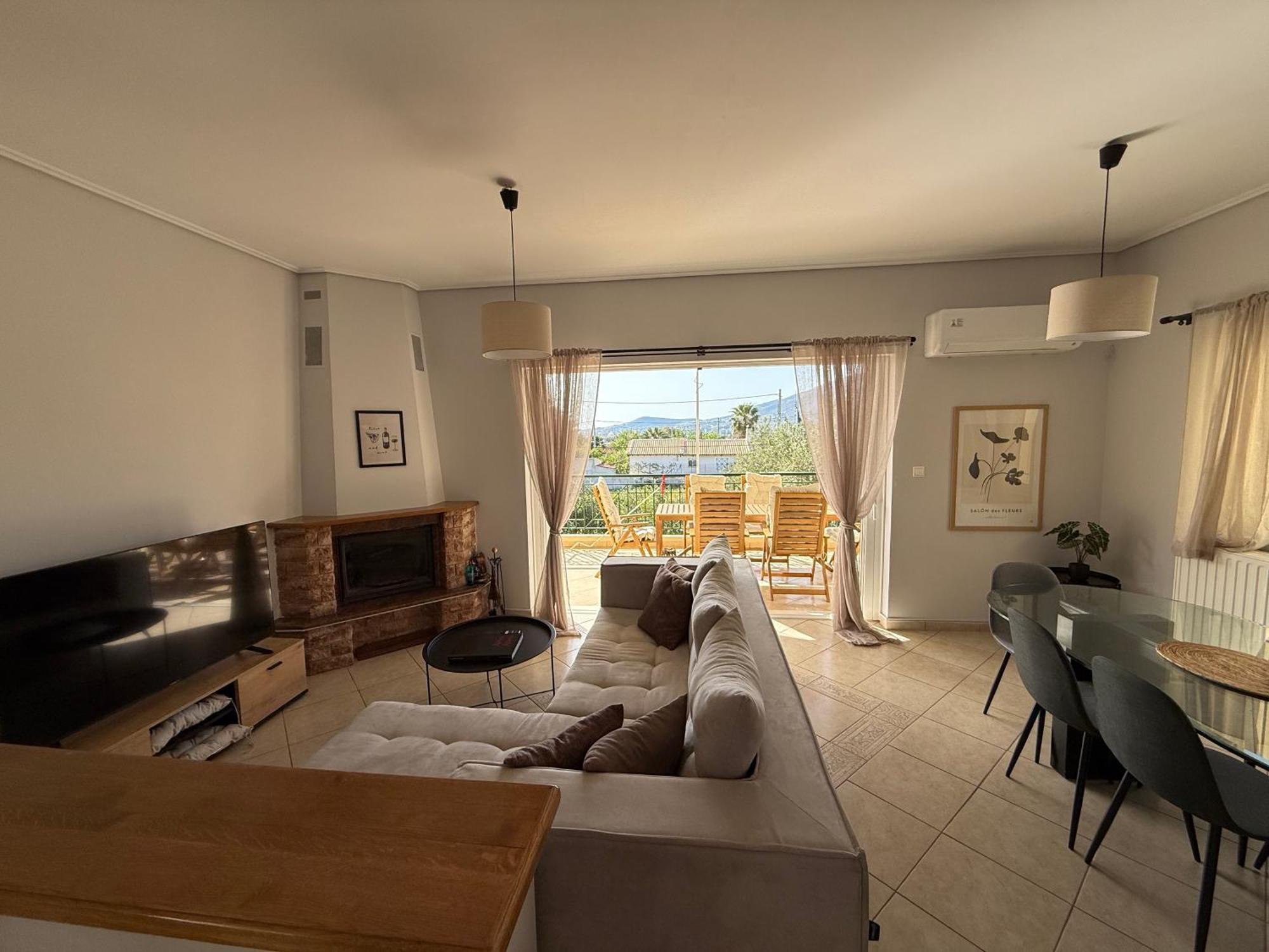 Anavyssos Garden House Guest House ปาไลยาโฟไกยา ภายนอก รูปภาพ