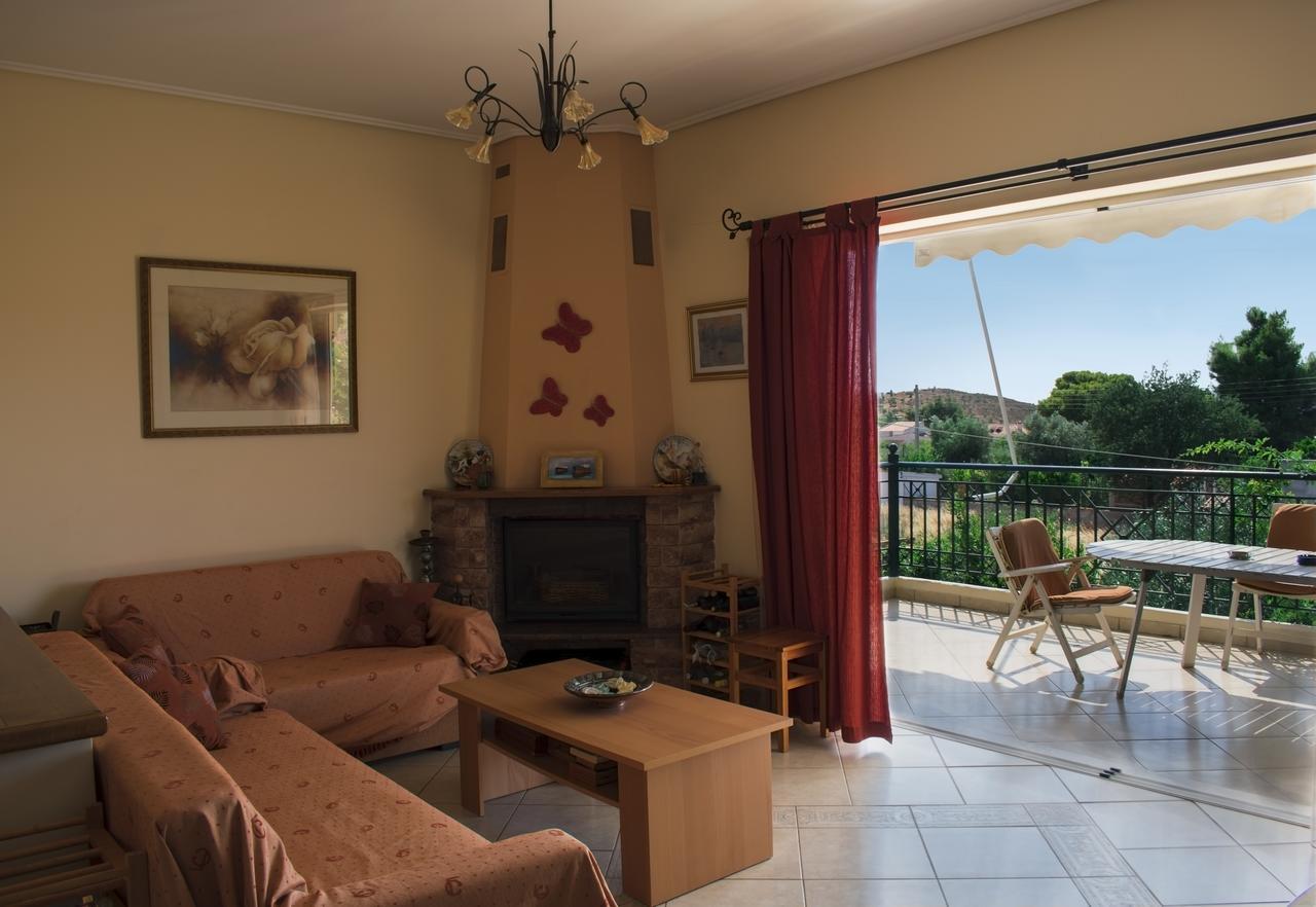 Anavyssos Garden House Guest House ปาไลยาโฟไกยา ภายนอก รูปภาพ